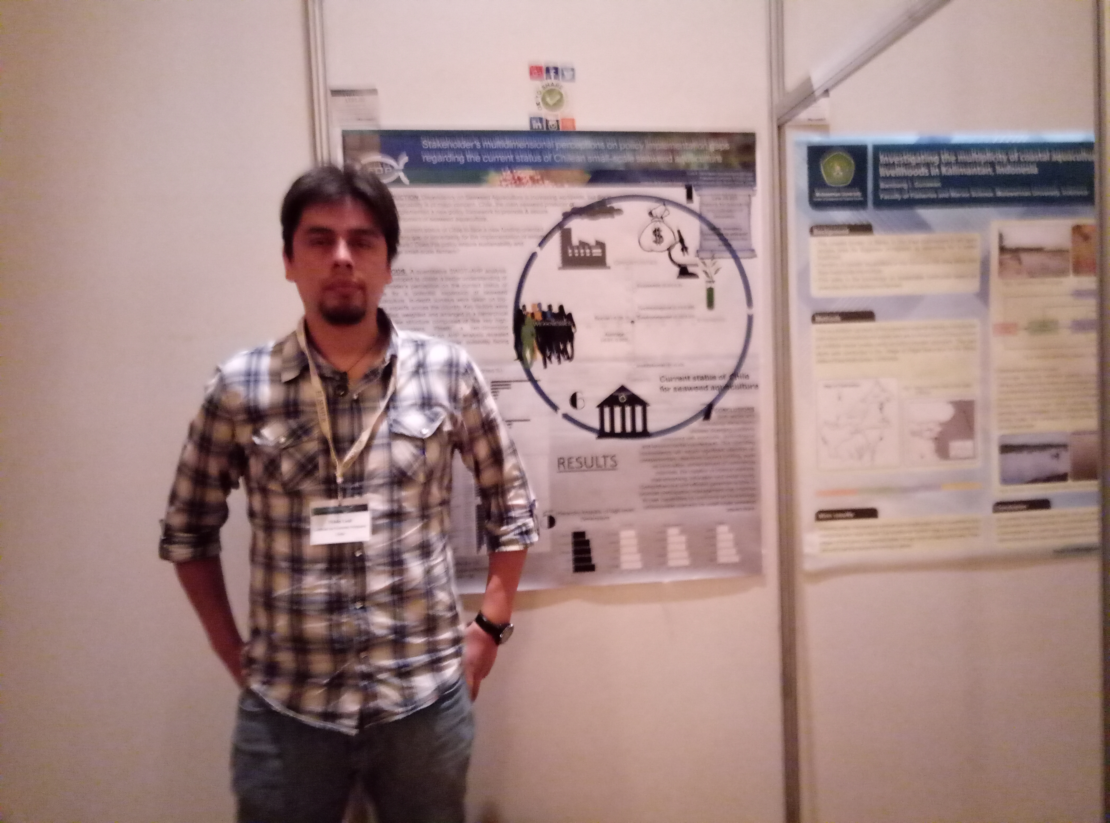 Dr. Pablo Leal de IFOP presentó sus trabajos en conferencia internacional de Acuicultura en China