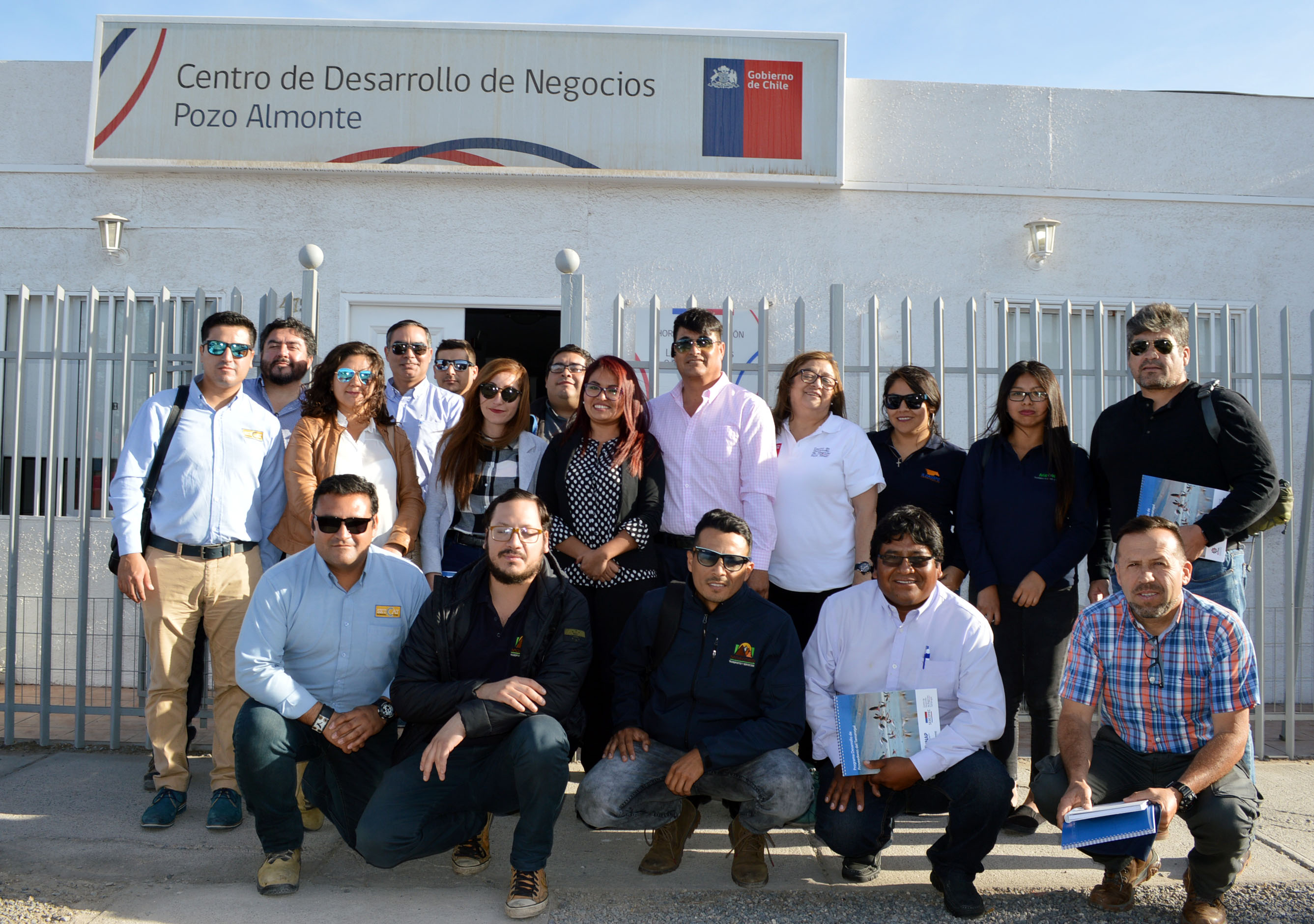 Alianza permitirá a empresarios del Tamarugal ser proveedores de la minería