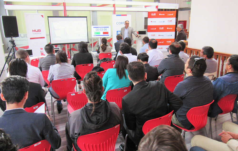 Proyectos de innovación compiten en concurso Semilla Corfo