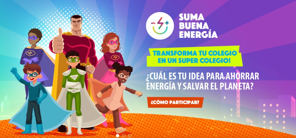 Energía invita a estudiantes a concursar en “Suma Buena Energía”