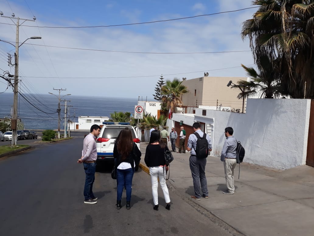 Ladrones entraron a robar en Secretaría Regional Ministerial de Transporte y Telecomunicaciones