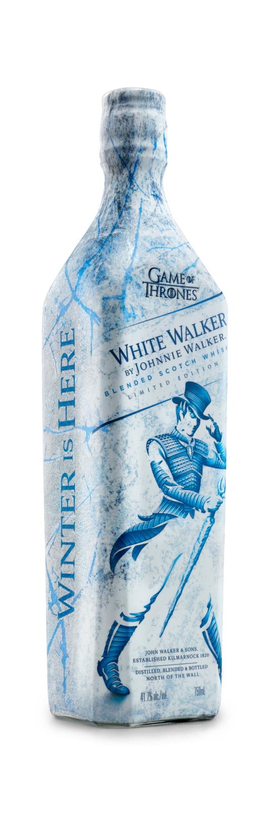 Edición limitada de Johnnie Walker inspirada en “Games of Thrones” llegará a Chile en Noviembre
