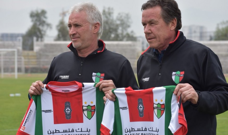 Ivo Basay asume el desafío en Palestino