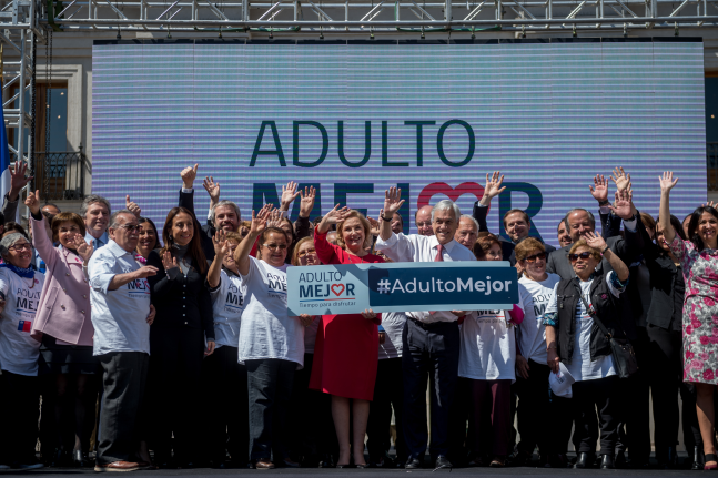 Cecilia Morel lanza programa ‘Adulto Mejor’