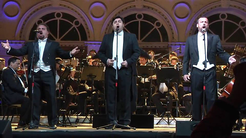 Los Tres Tenores de Chile estarán en Pica, Alto Hospicio e Iquique