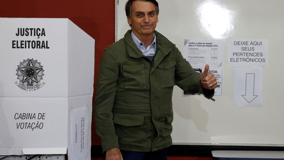 Jair Bolsonaro es el nuevo Presidente de Brasil