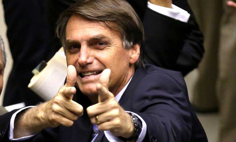 Bolsonaro y Piñera abordan priorizar corredor bioceánico que excluye a Bolivia