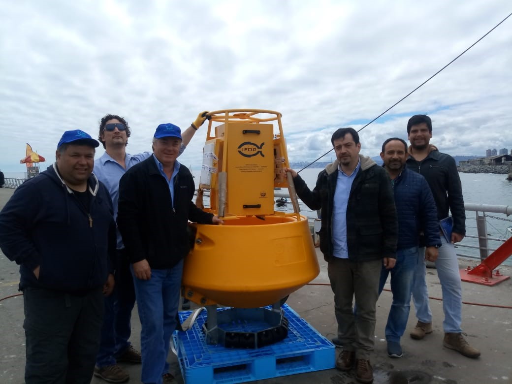 Boya oceanográfica «Josefina» recolectará datos ambientales en Iquique
