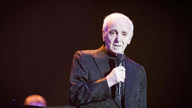 Murió un clásico de la música, Charles Aznavour