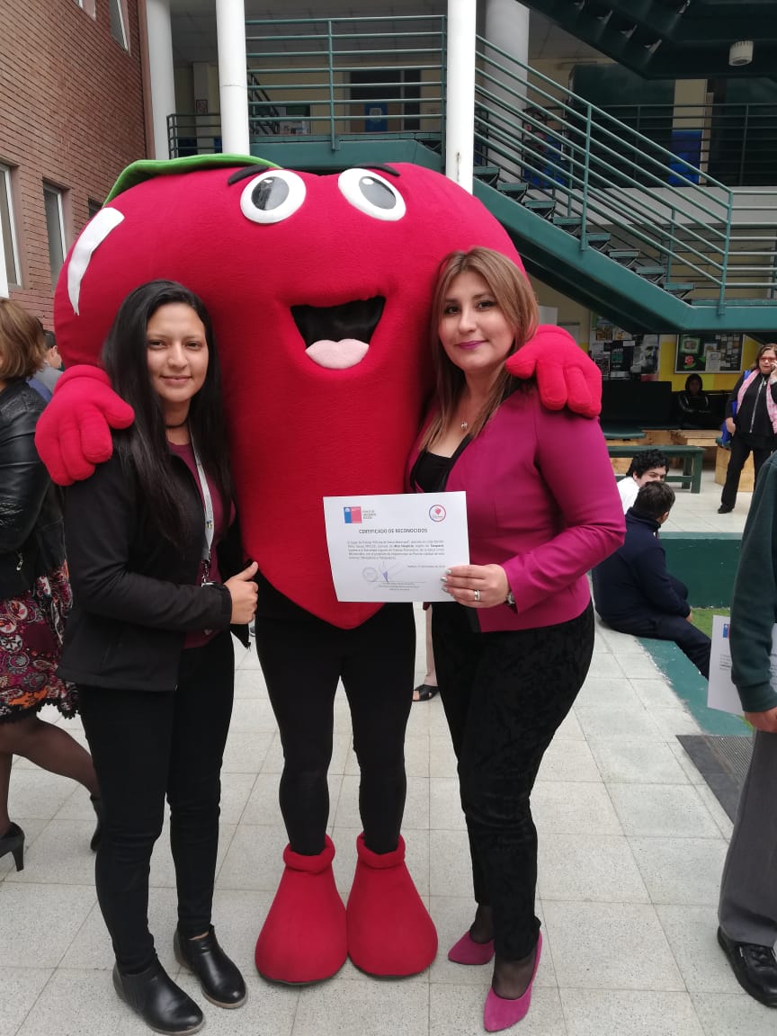 Municipalidad de Alto Hospicio es reconocido como “Lugar de trabajo Promotor de la Salud”