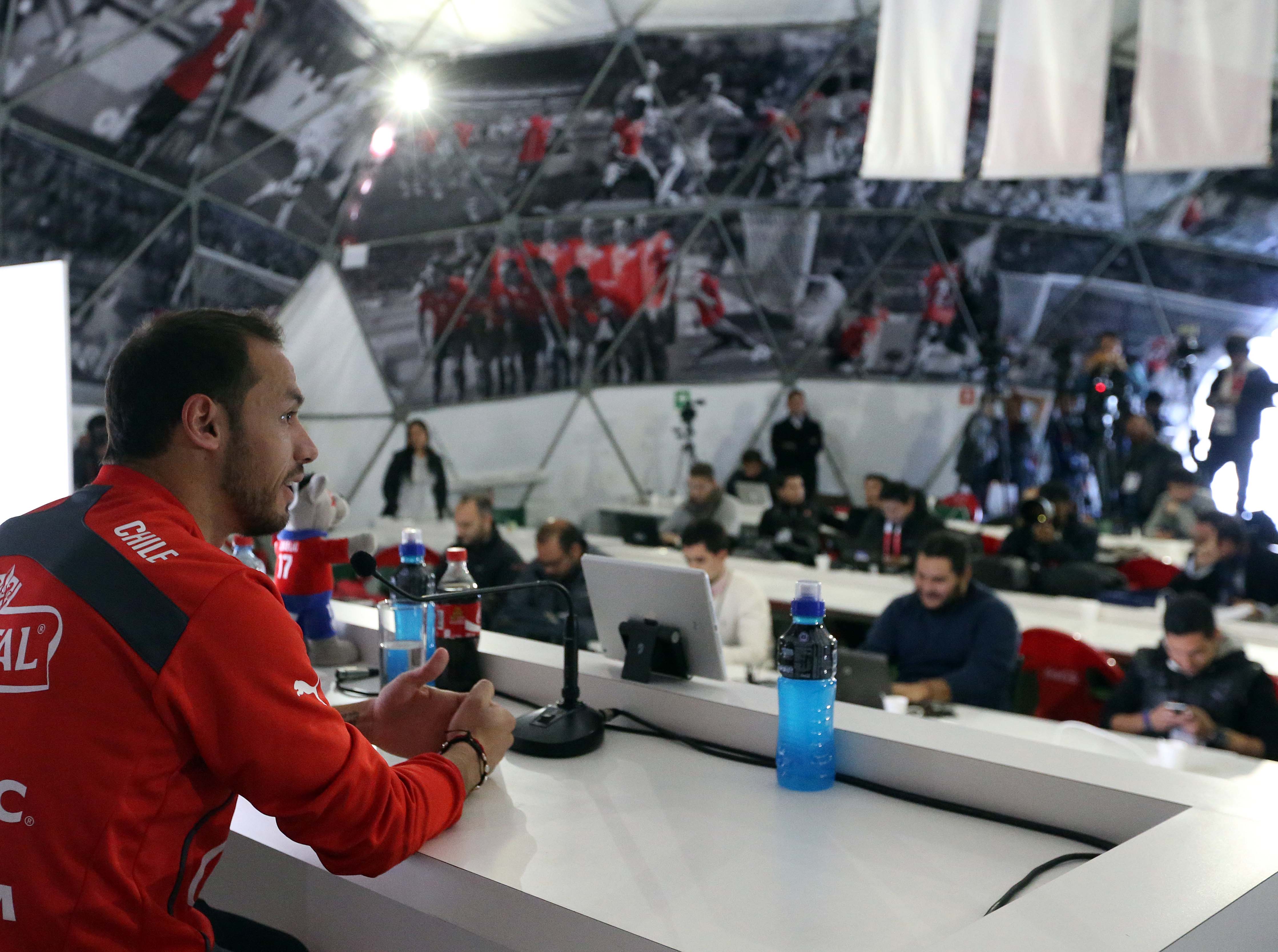 Marcelo Díaz: «No he renunciado y nunca voy a renunciar a la Selección»