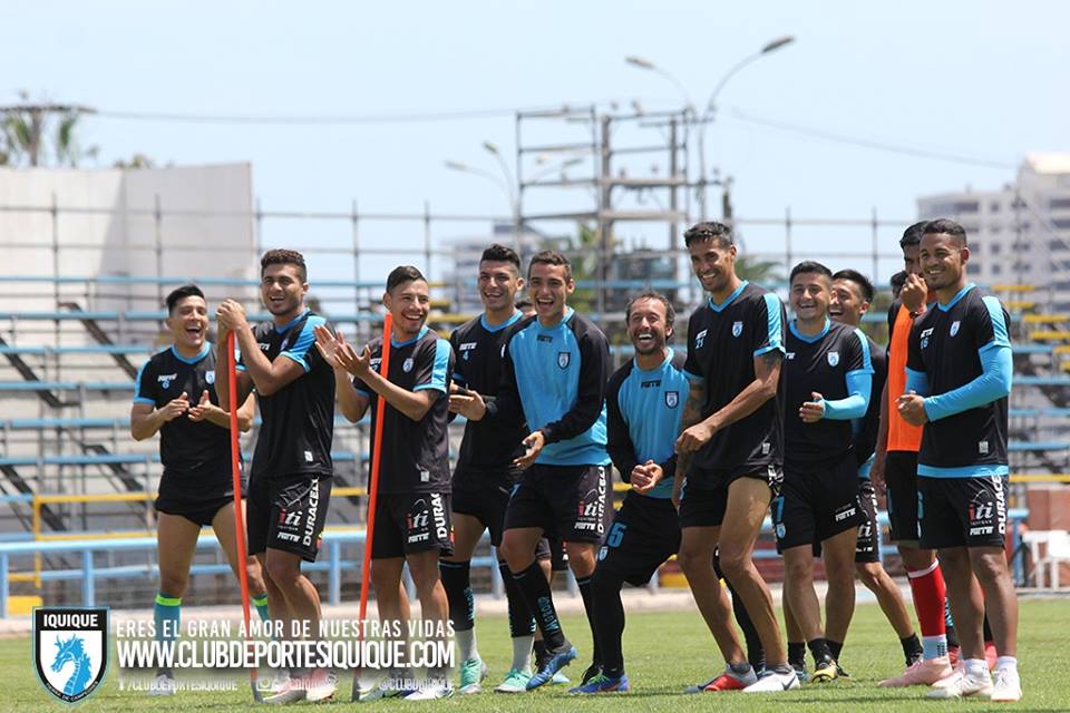 Deportes Iquique tiene hoy un difícil partido con la U. de Concepción