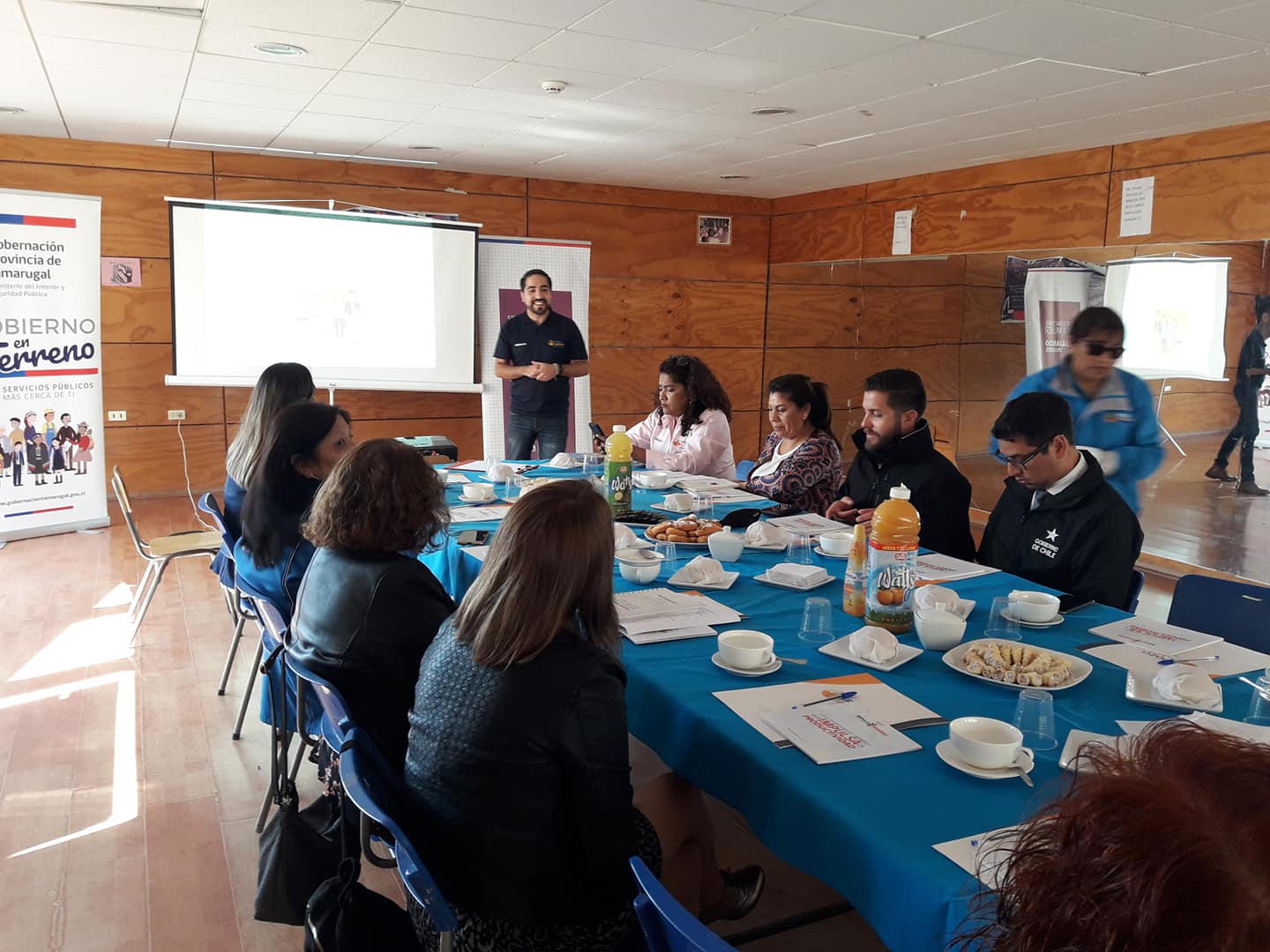 Empresarios de Pozo sensibilizados sobre los aportes femeninos en el empleo comunal