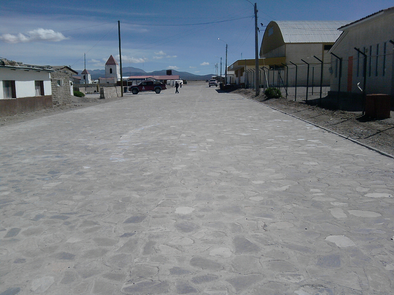 Minvu invierte cerca $276 millones en pavimentos participativos en Colchane