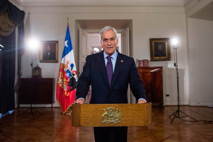 Presidente Piñera dio a conocer los principales ejes del proyecto de reforma a las pensiones