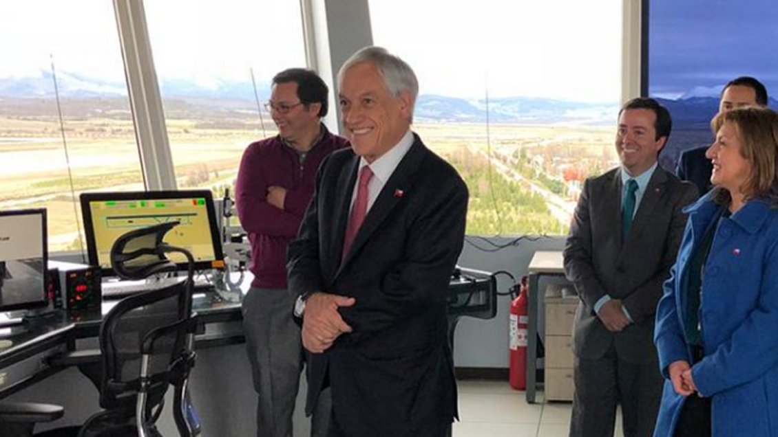 Presidente Sebastián Piñera viene a Iquique