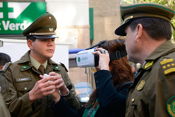 Carabineros lanzará inédito programa de entrenamiento policial en realidad virtual