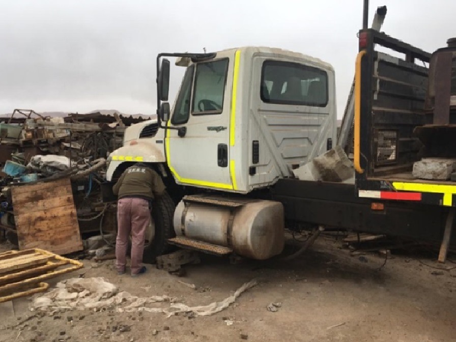 Carabineros recuperan camión avaluado en $100 millones