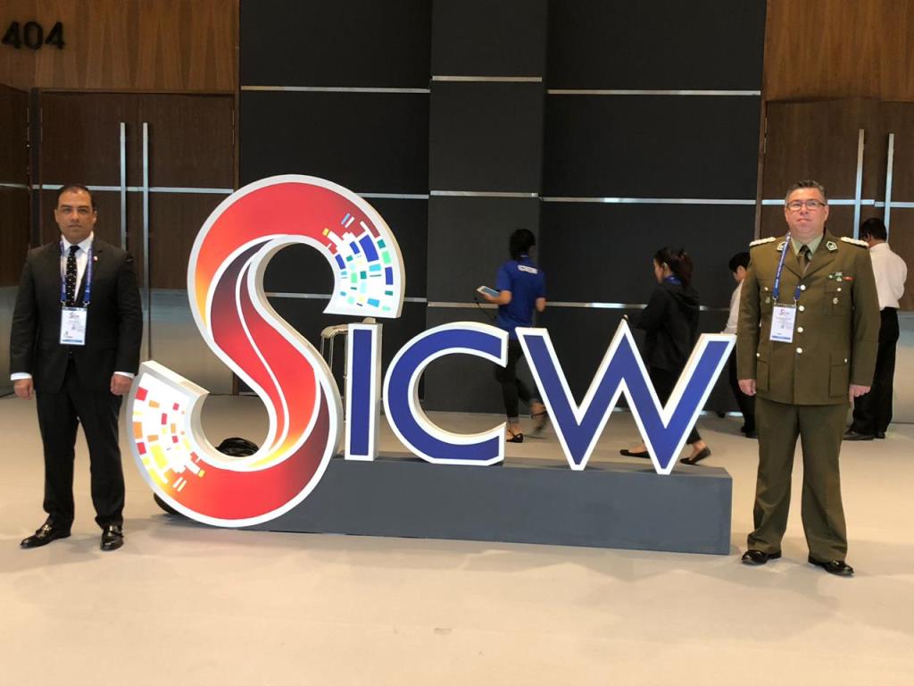 Fiscal de Iquique participó en conferencia sobre ciberdelincuencia en Singapur