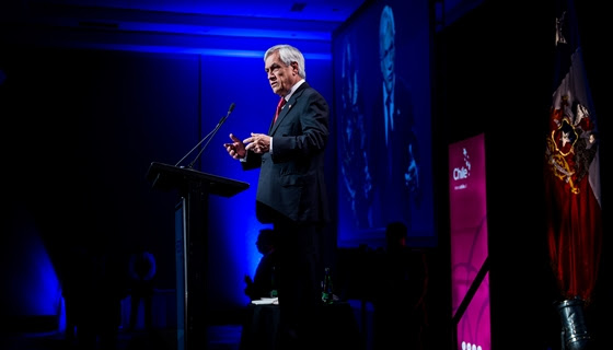 Presidente Piñera: «El turismo será uno de los grandes motores para que nuestro país alcance el desarrollo»