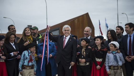 Presidente Piñera inaugura el Paso Fronterizo Huemules en la Región de Aysén
