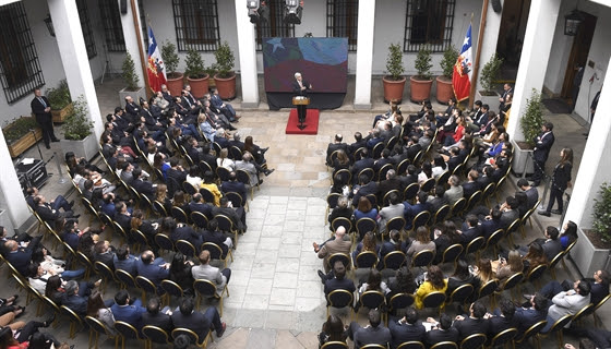 Presidente Piñera encabeza conmemoración del plebiscito de 1988