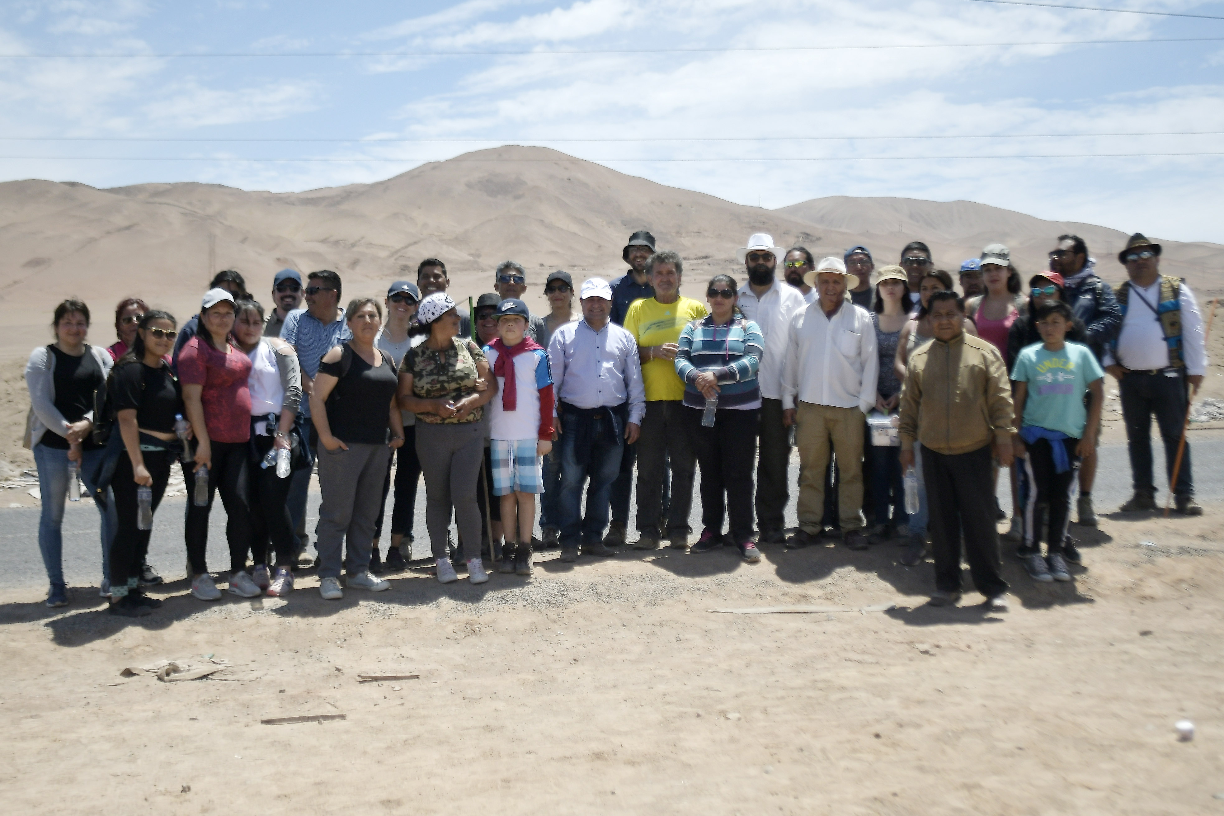 Contundente presencia en Primera Jornada de Búsqueda Ciudadana de José Vergara