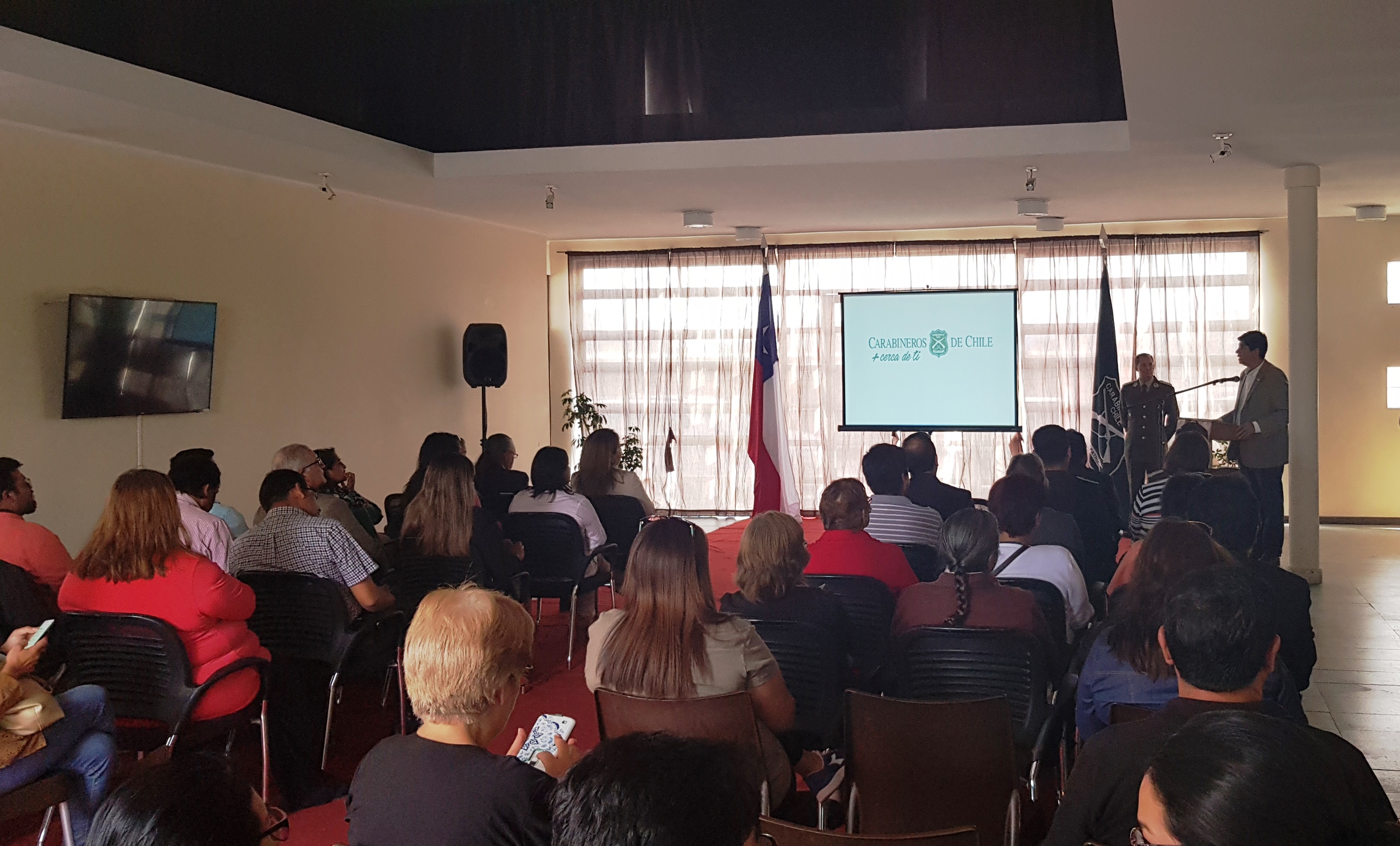 Carabineros de Alto Hospicio rindieron su cuenta pública