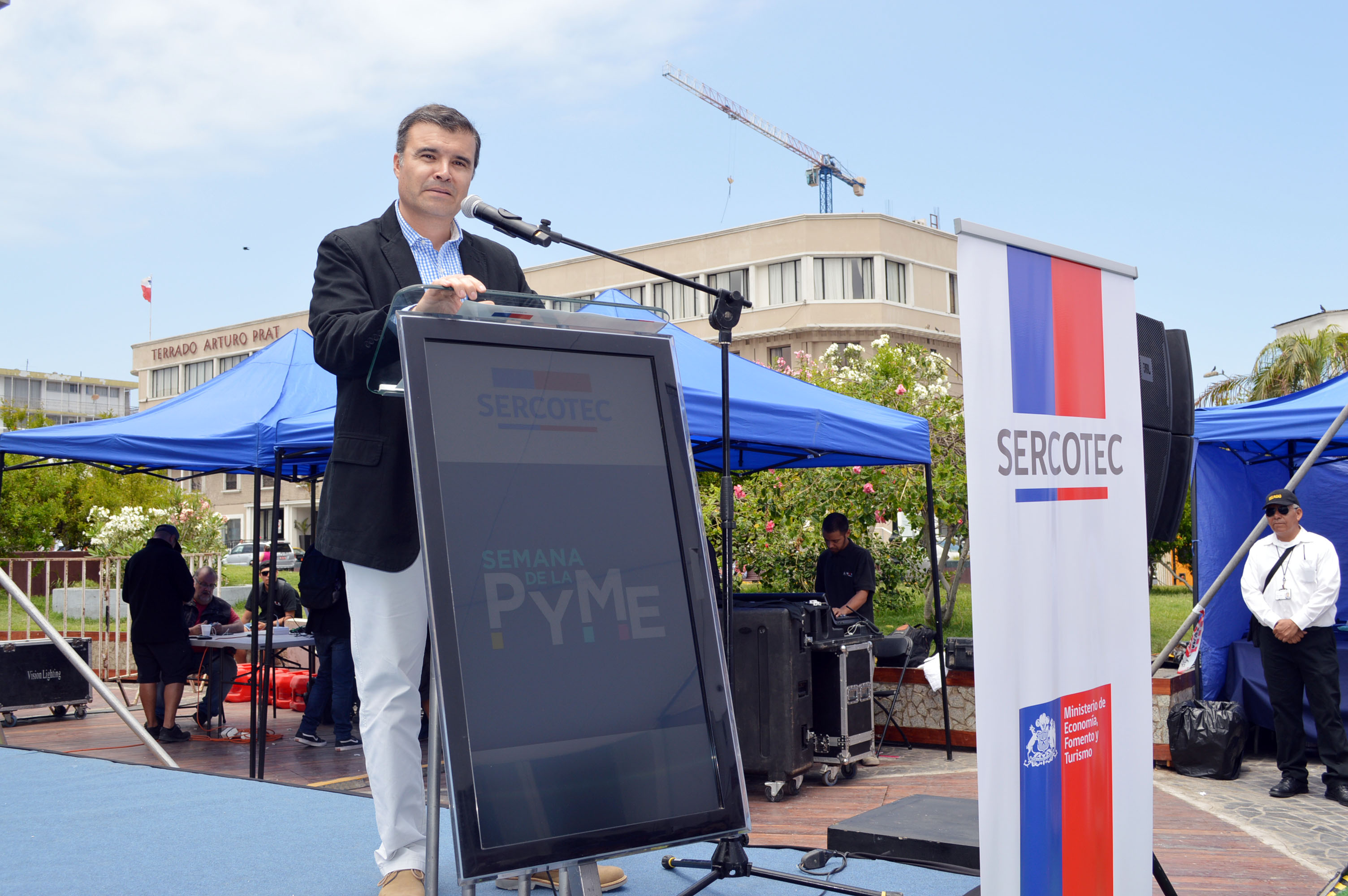 Exitosa inauguración de la 7º Feria Semana de la Pyme Tarapacá 2018