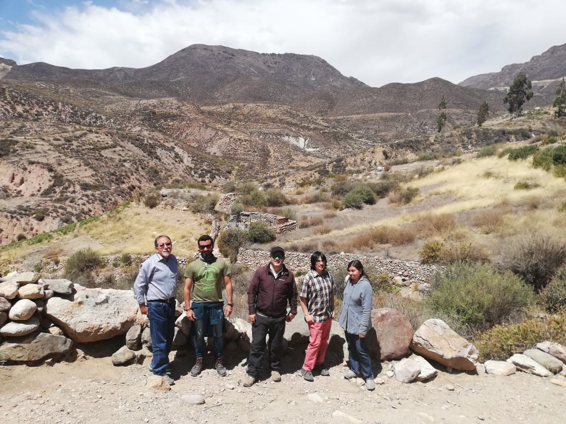 Escuela de Turismo Rural vivió intensa jornada en Zapahuira