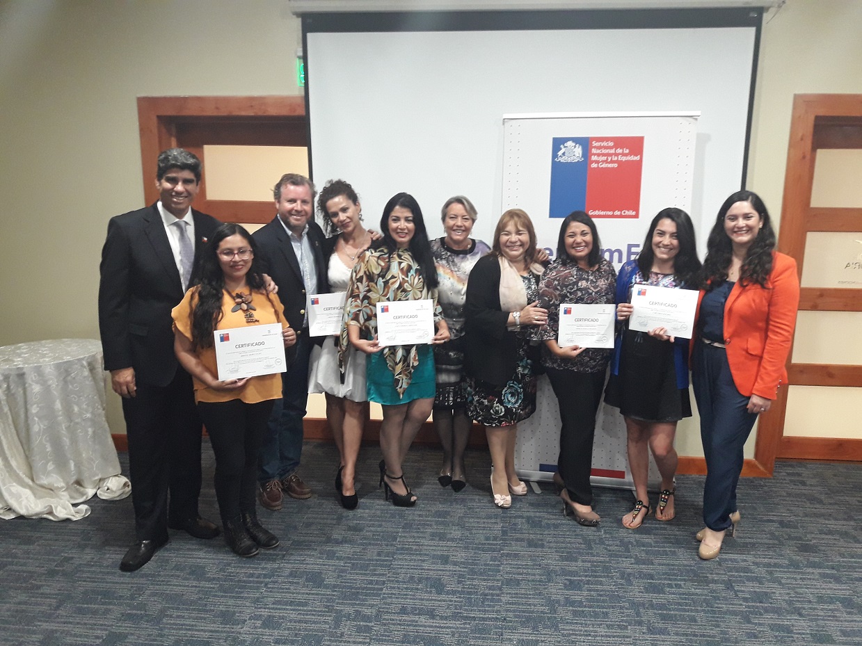 Treinta nortinas en la Escuela de Mujeres Líderes 2018