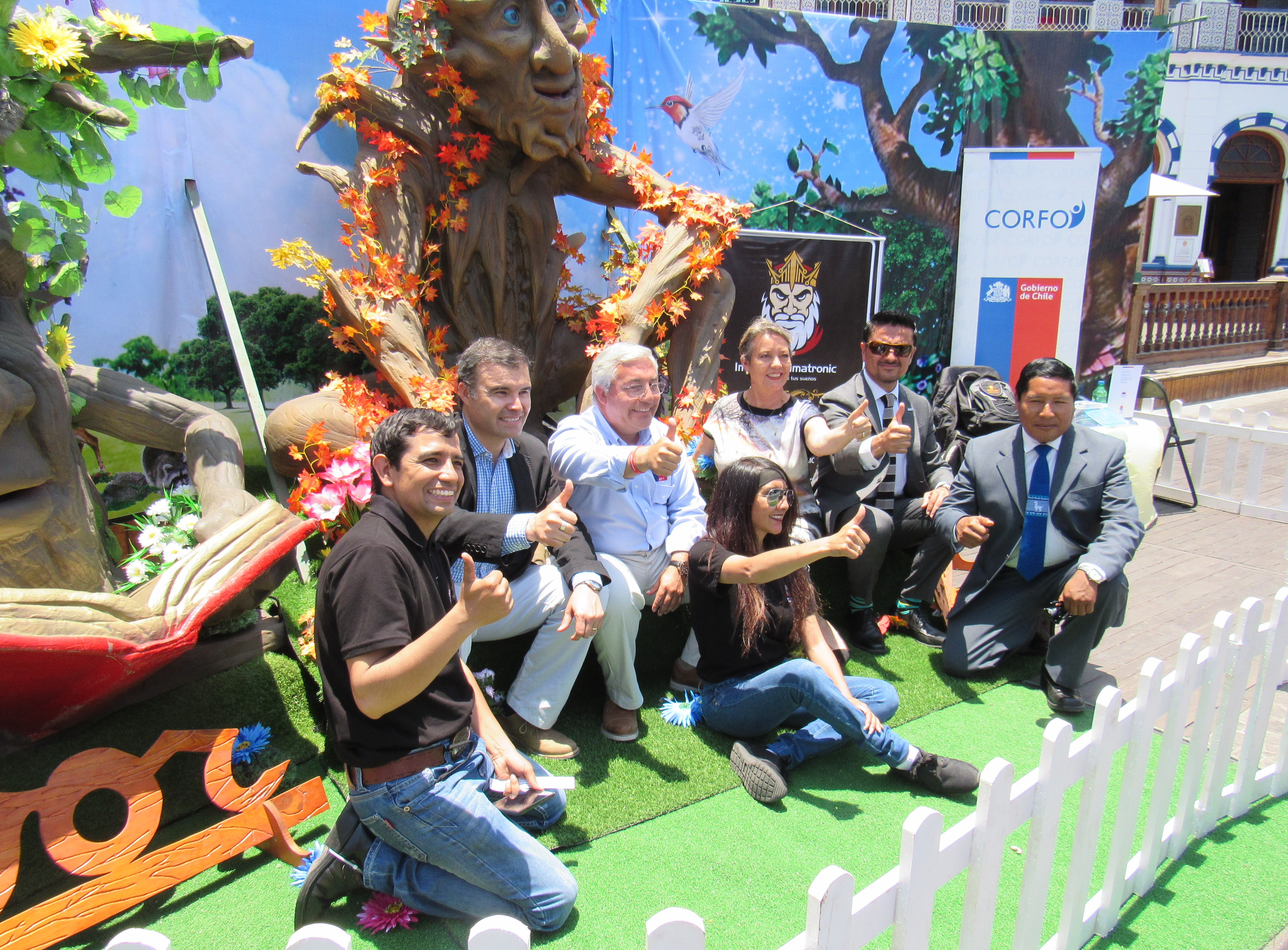 Realizan muestra #CorfoEnMovimiento en Semana de la Pyme