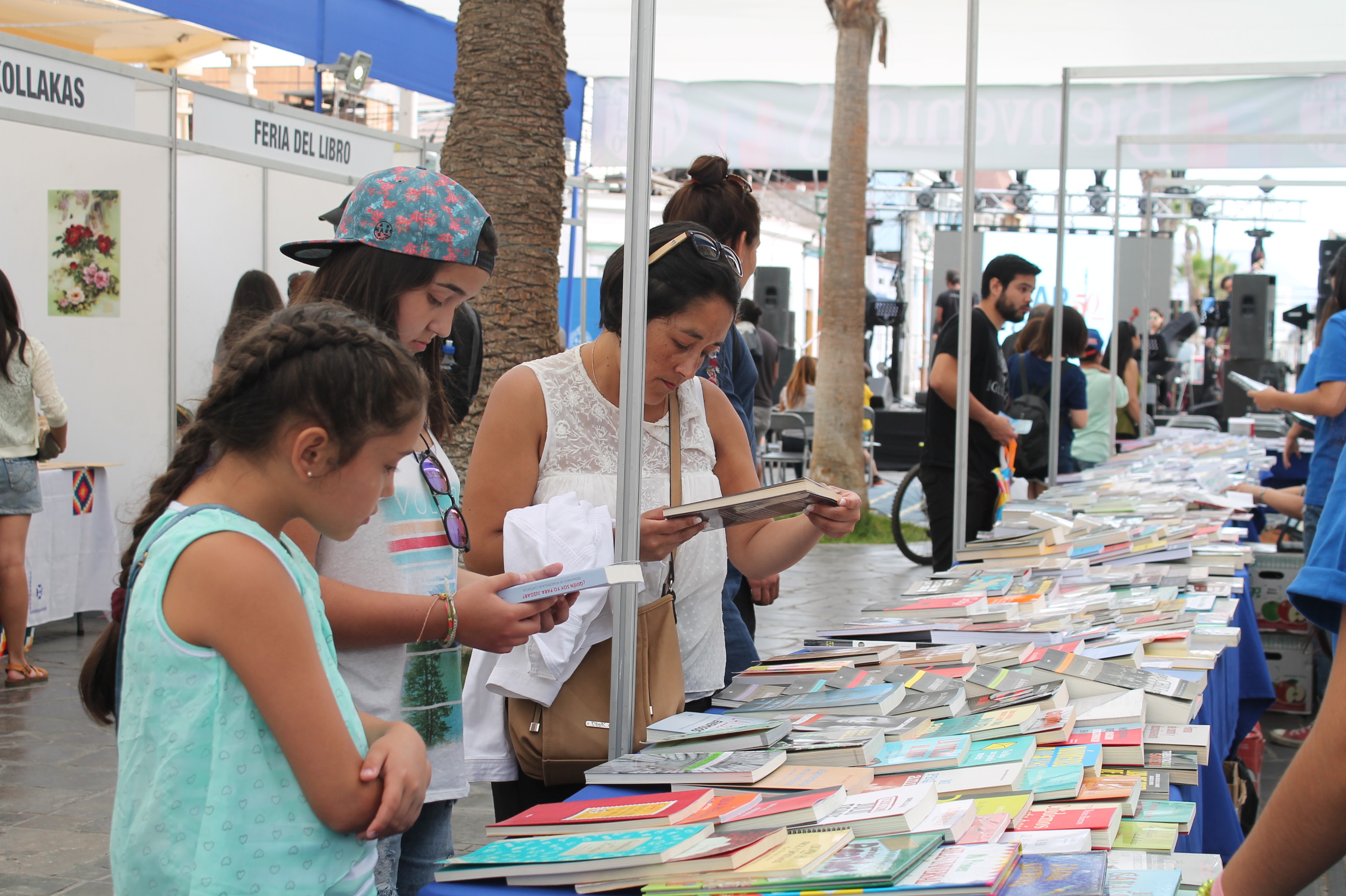 Disfrutando de la cultura en Iquique: VIII Feria del Libro 2018