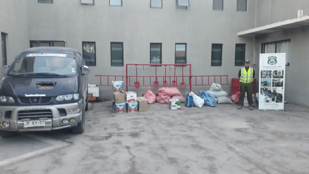 En Ariquilda detenidos por contrabando