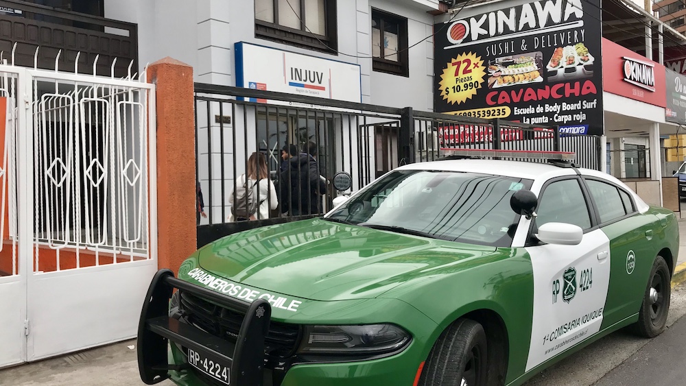 INJUV Tarapacá fue víctima de robo en sus dependencias