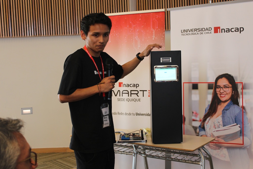 Estudiantes del desafío INACAP Smart 2018 innovan con proyectos que utilizan ERNC