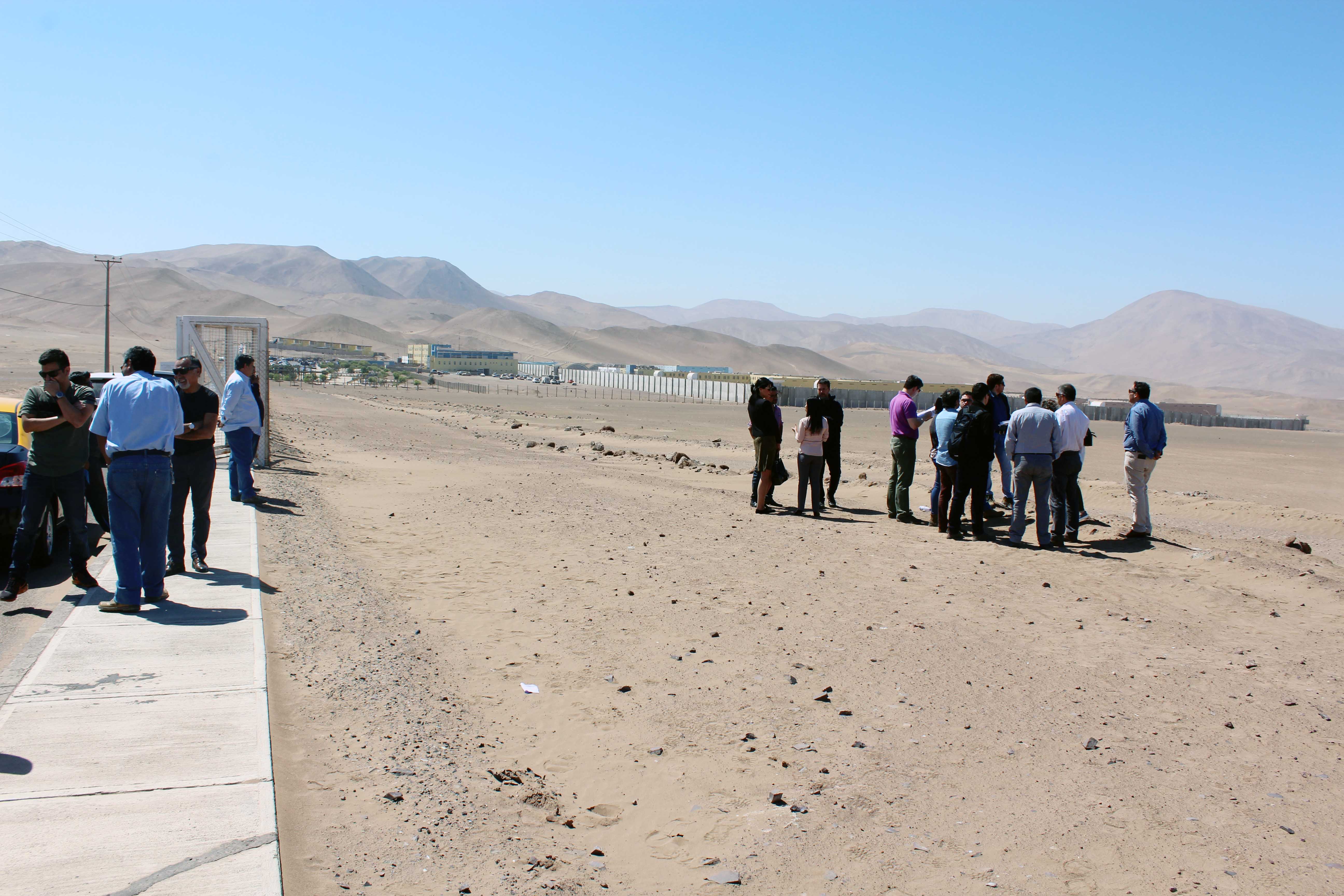 Empresas se interesan por participar en licitación de Centro Cerrado de Tarapacá