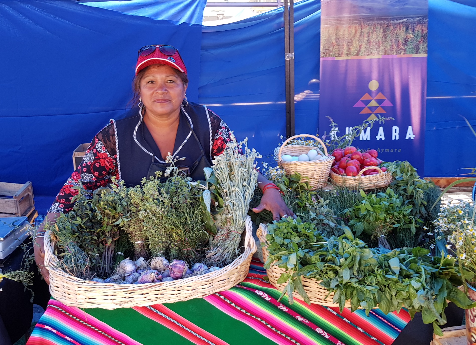 Productos del Tamarugal destacaron durante Semana de la Pyme