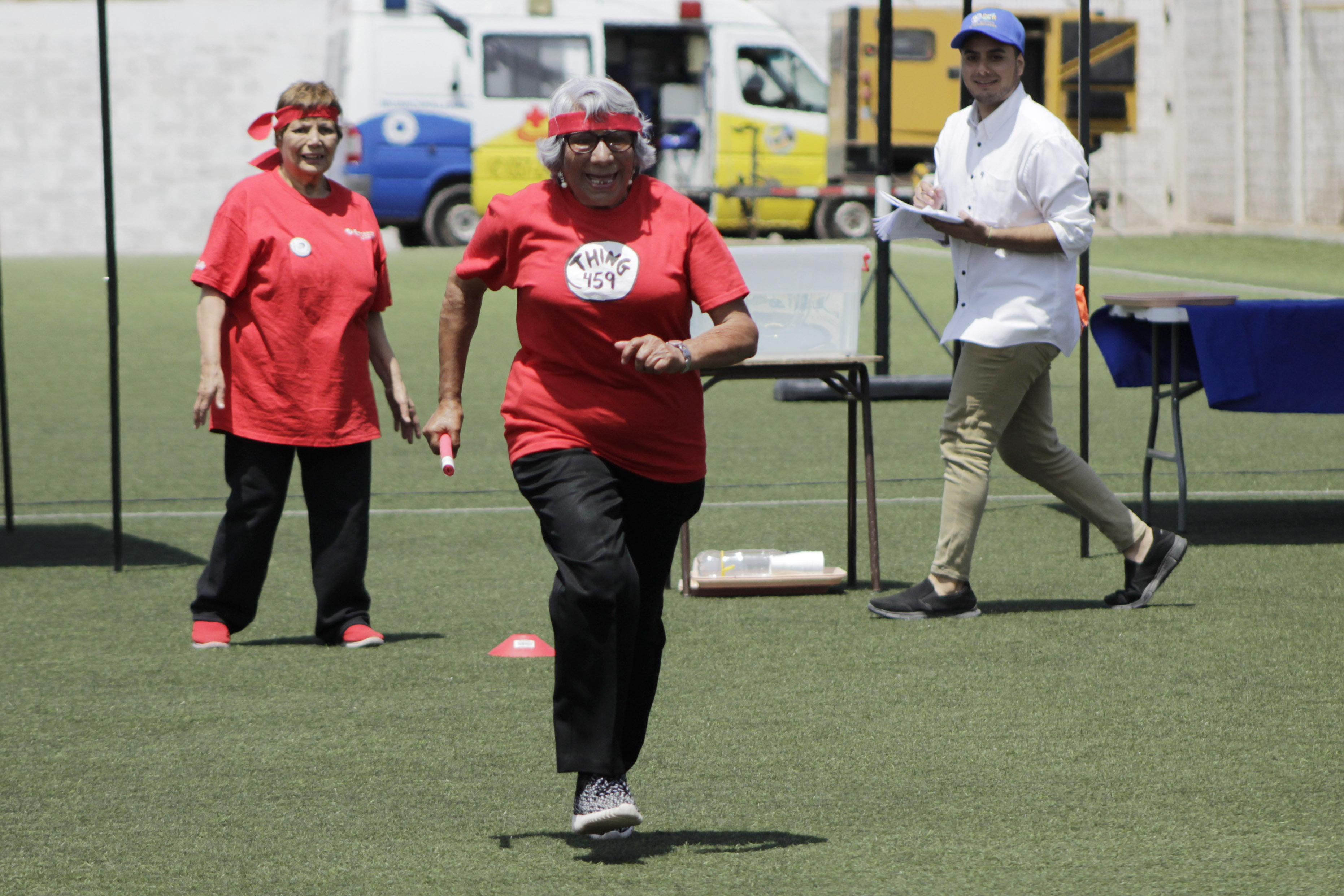 Con éxito se realiza Primera Olimpiada de Adultos Mayores en Alto Hospicio