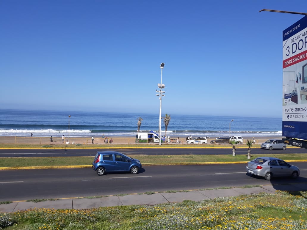 Investigan muerte ocurrida en sector de Playa Brava