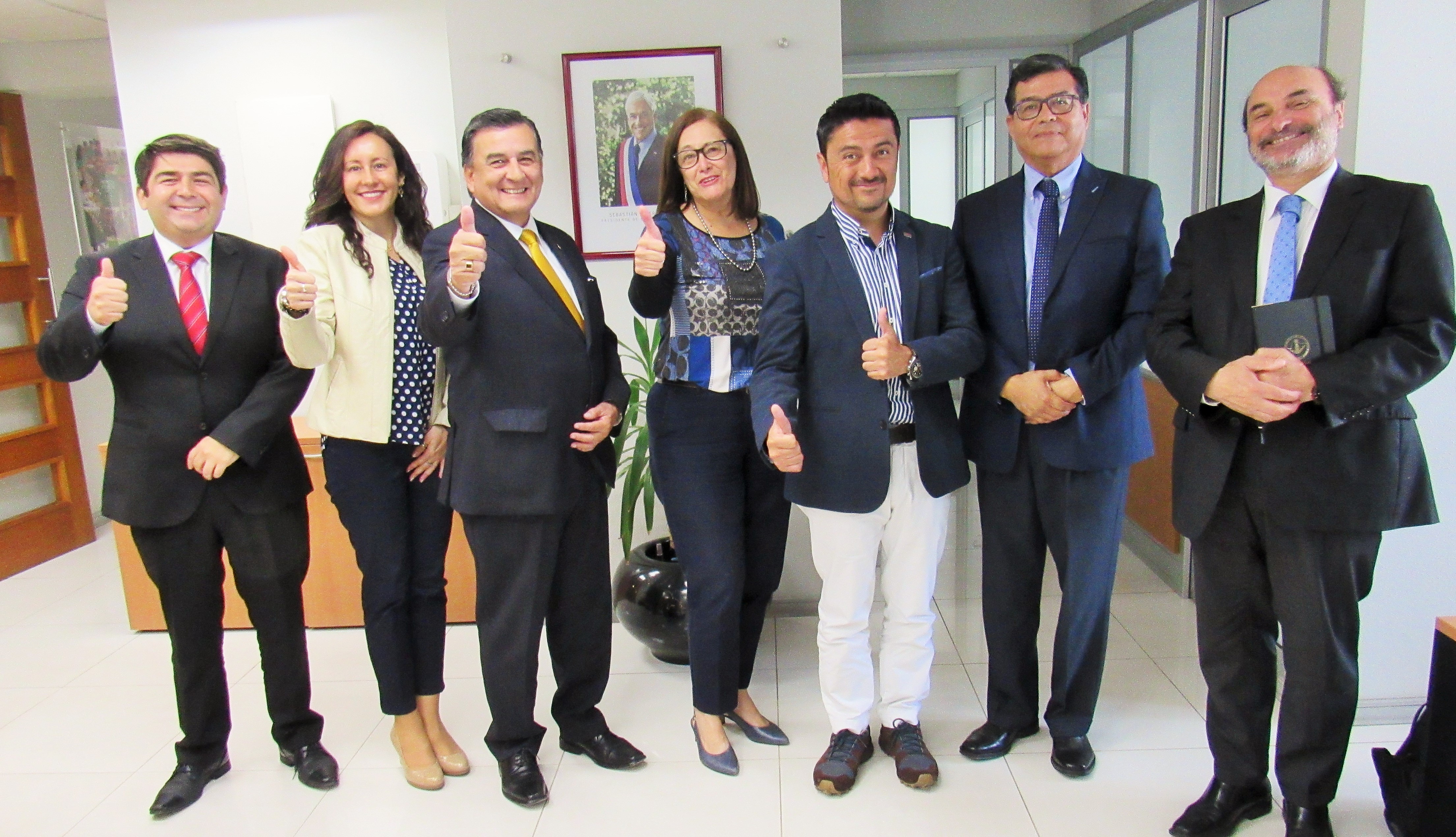 Corfo y Universidades de Tarapacá acuerdan iniciativas conjuntas