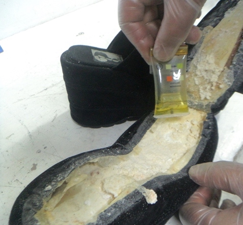 Aduanas intercepta contrabando de heroína en avanzada El Loa