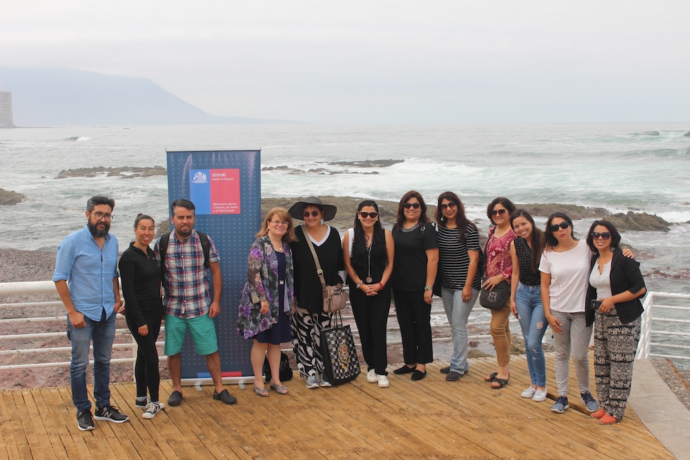 Docente catalana realizó workshop de Educación Artística en Iquique