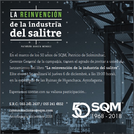 La Reinvención de la Industria del Salitre