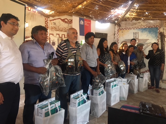 Entregan kit solares para riego sustentable a agricultores de Matilla