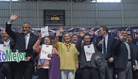 Cecilia Morel y Ministro Felipe Ward anuncian priorización de trámites de títulos de dominio para adultos mayores