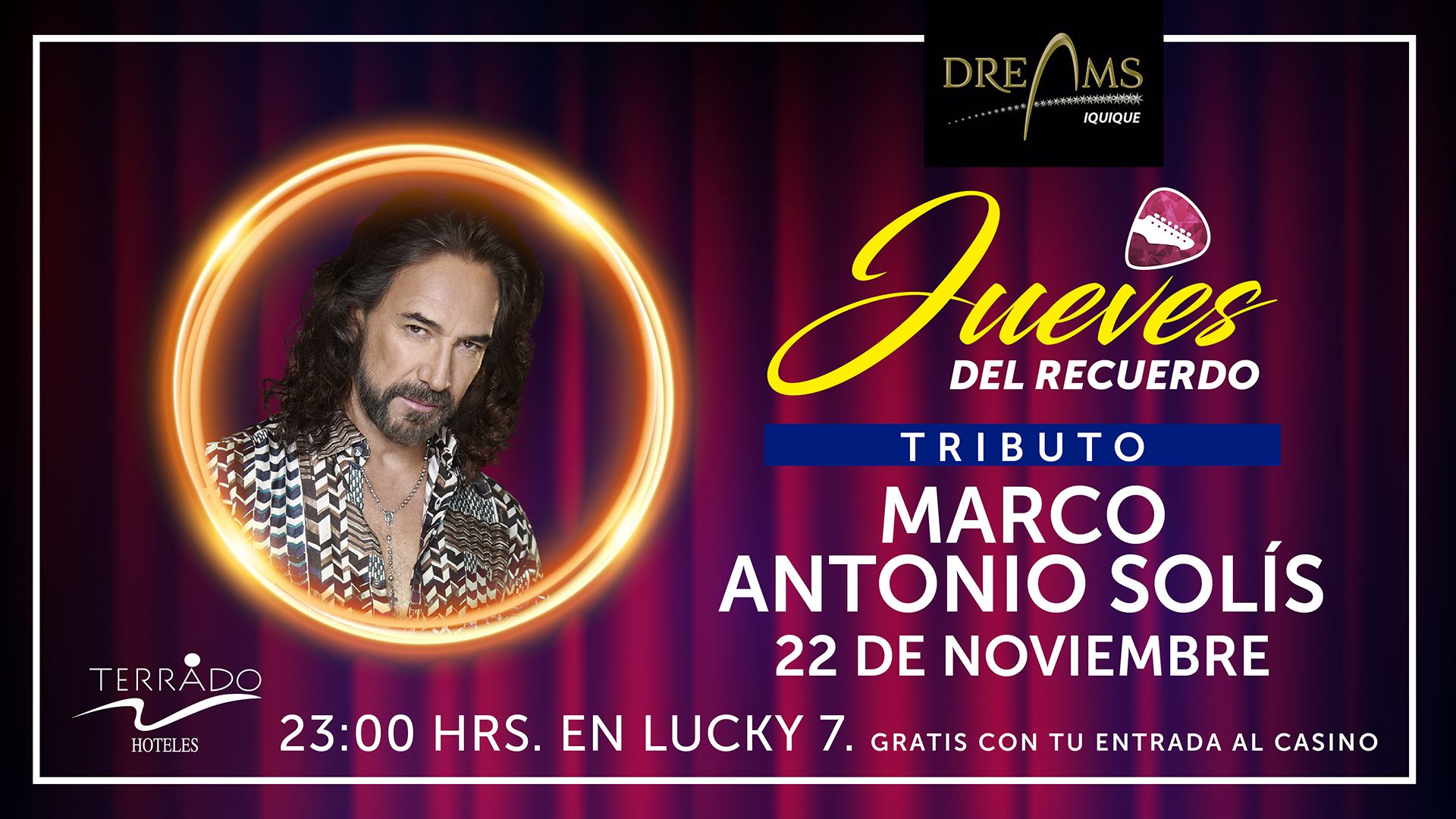 Lo mejor de Marco Antonio Solís en Dreams
