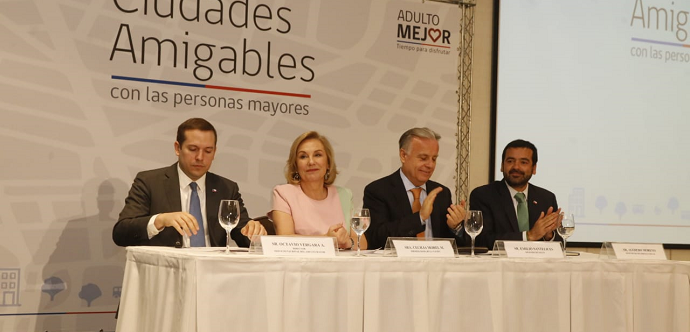 Primera Dama inauguró Seminario Internacional “Ciudades Amigables con las Personas Mayores”