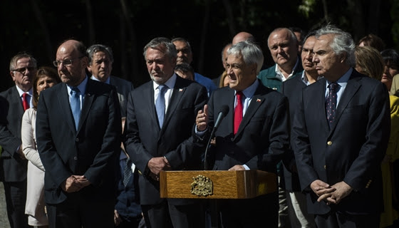 Presidente Piñera visita La Araucanía para promover la paz y el desarrollo: “el diálogo es el camino para encontrar los acuerdos”