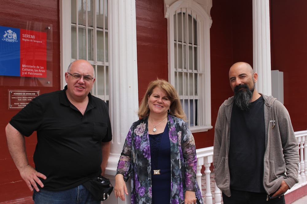 Proyecto de fotografía busca integrar a la comunidad de Pisagua